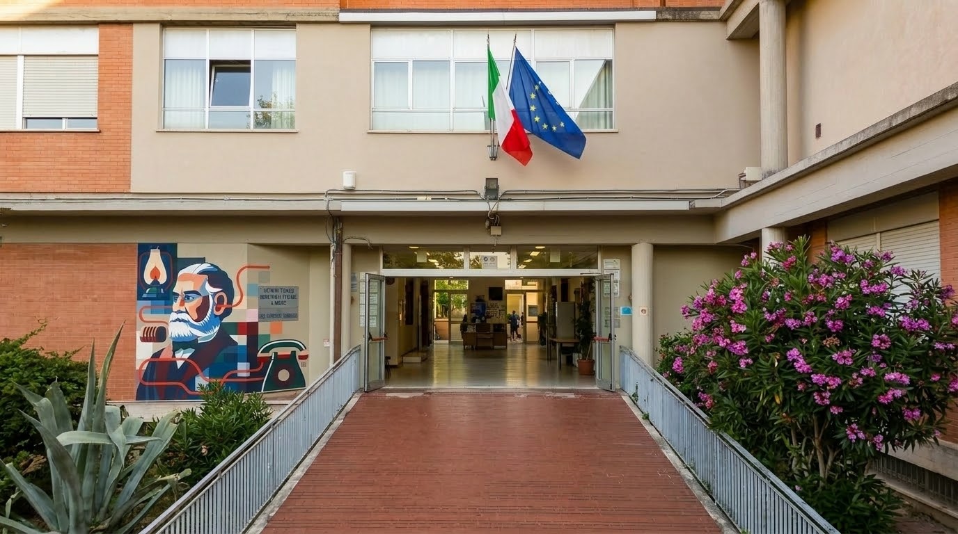 Un ambiente dell'I.I.S. A. Meucci